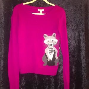 NWT Arizona Jeans Co Crewneck Sweater